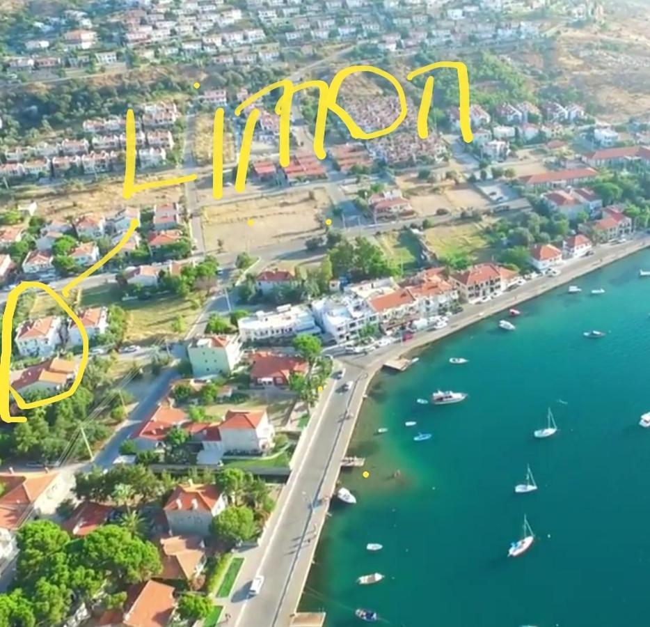 Limon Pansiyon Foça Exterior foto