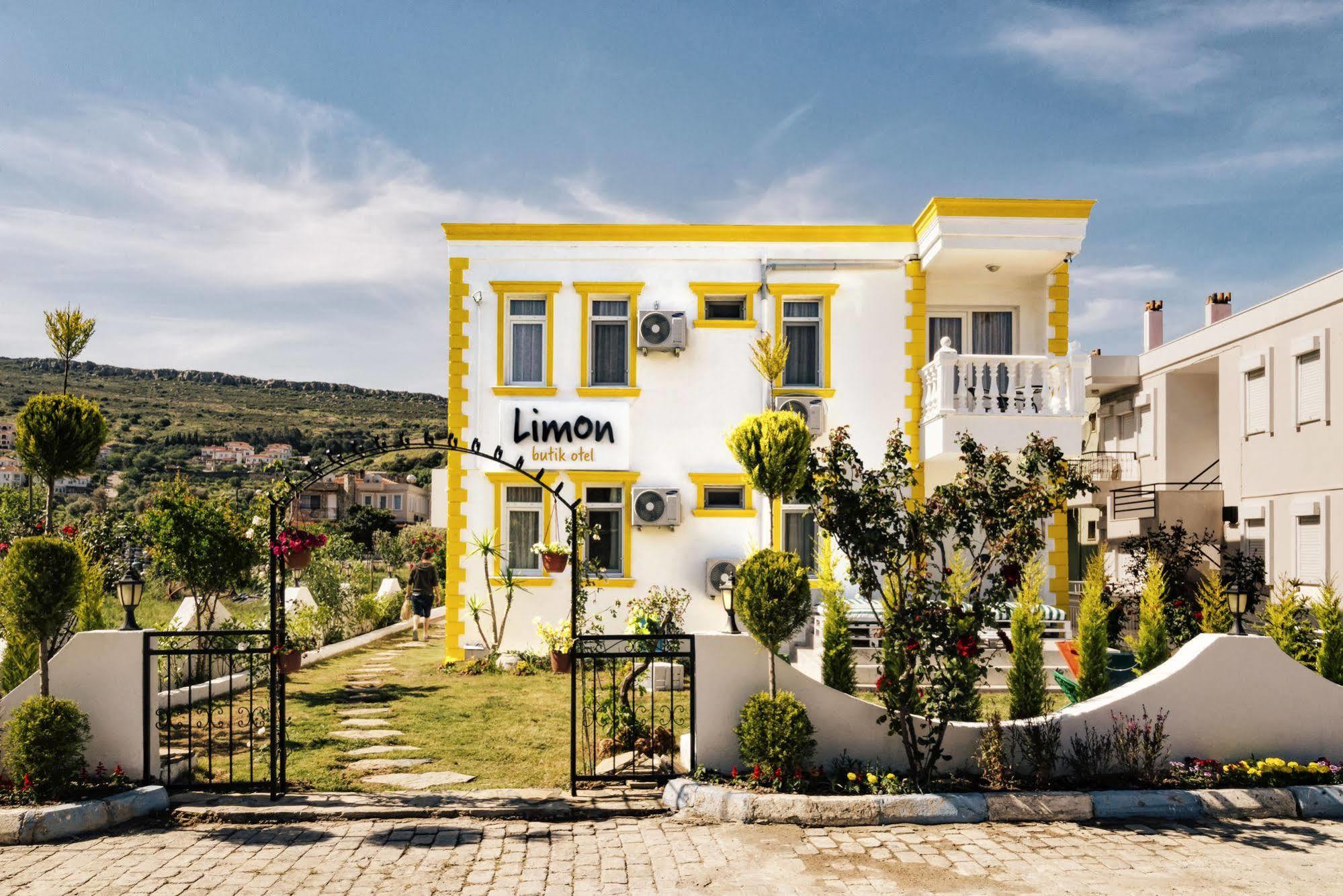 Limon Pansiyon Foça Exterior foto
